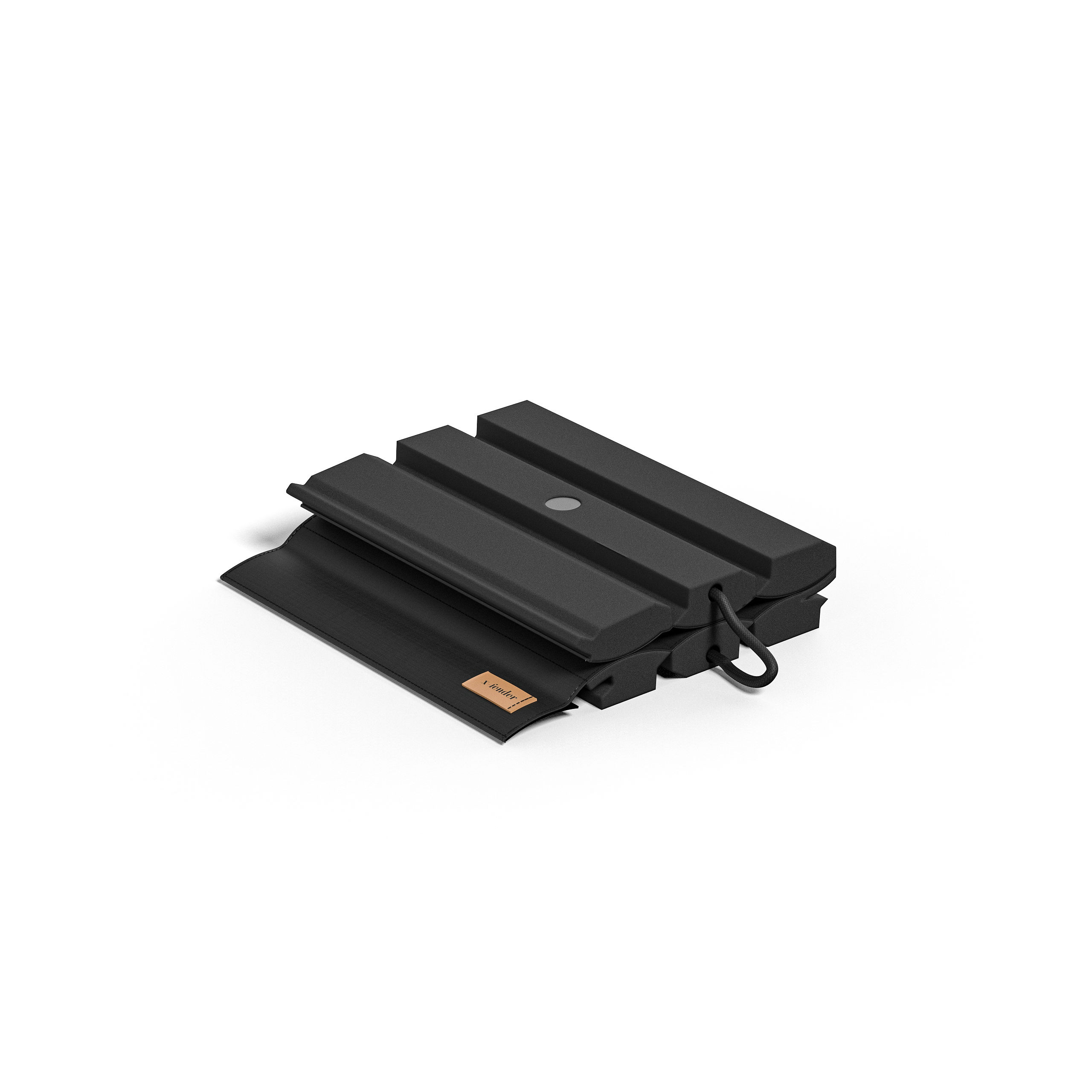 X-Fender S-size fender, black