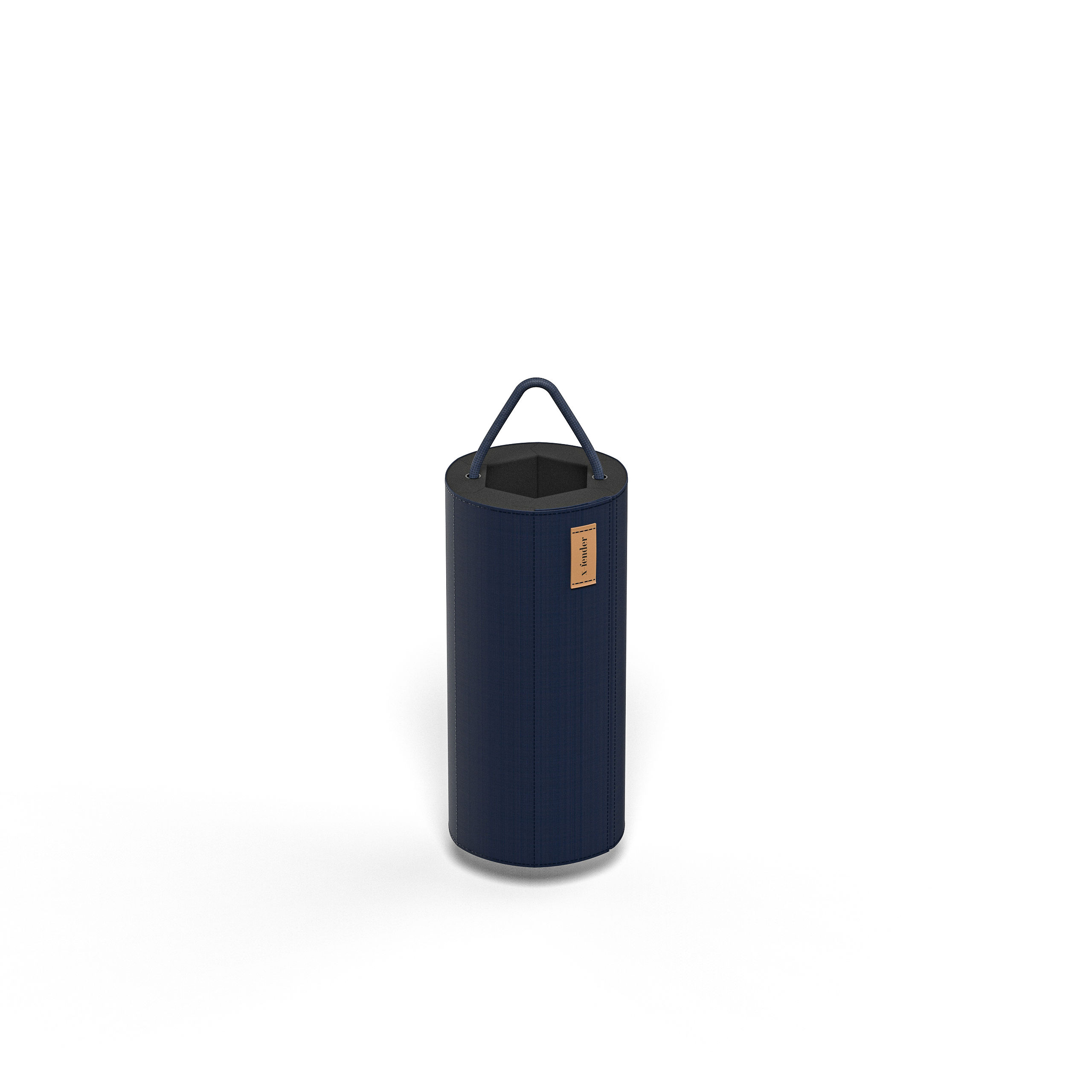 X-Fender S-size fender, Navy blue